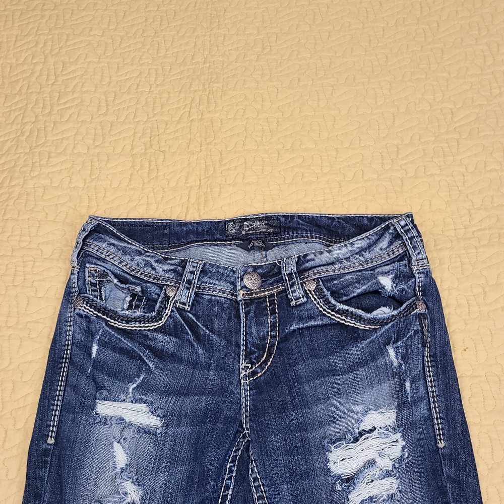 Silver Jeans Aiko bootcut jeans size 28 - Picture 3 of 9